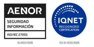 AENOR- IQNET POSITIVO