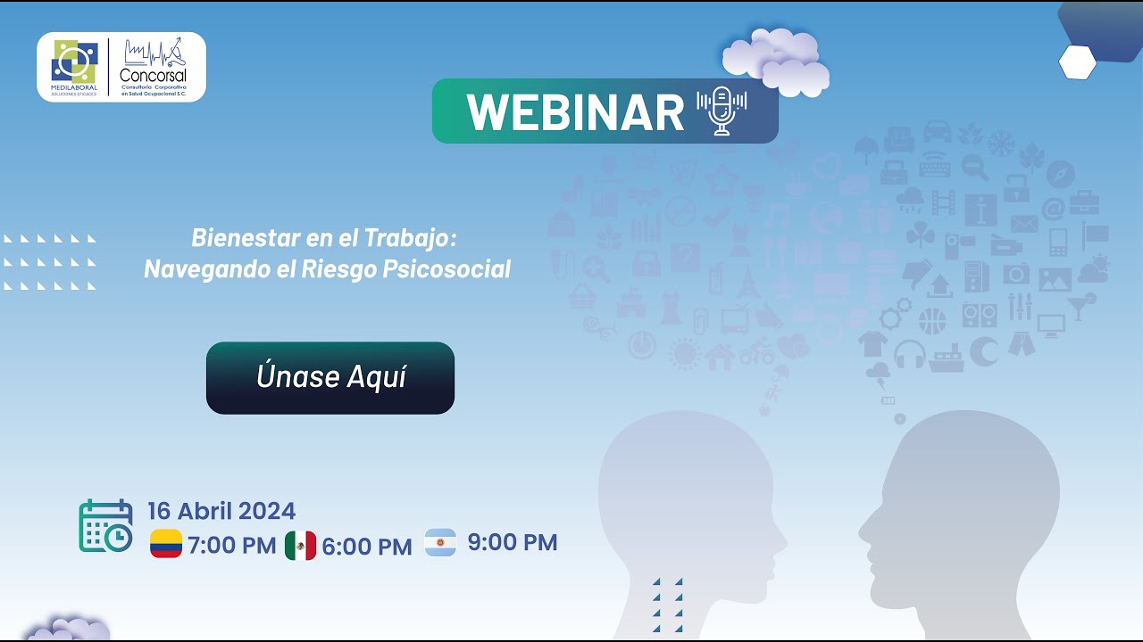 WEBINAR GRATUITO Navegando el Riesgo Psicosocial 