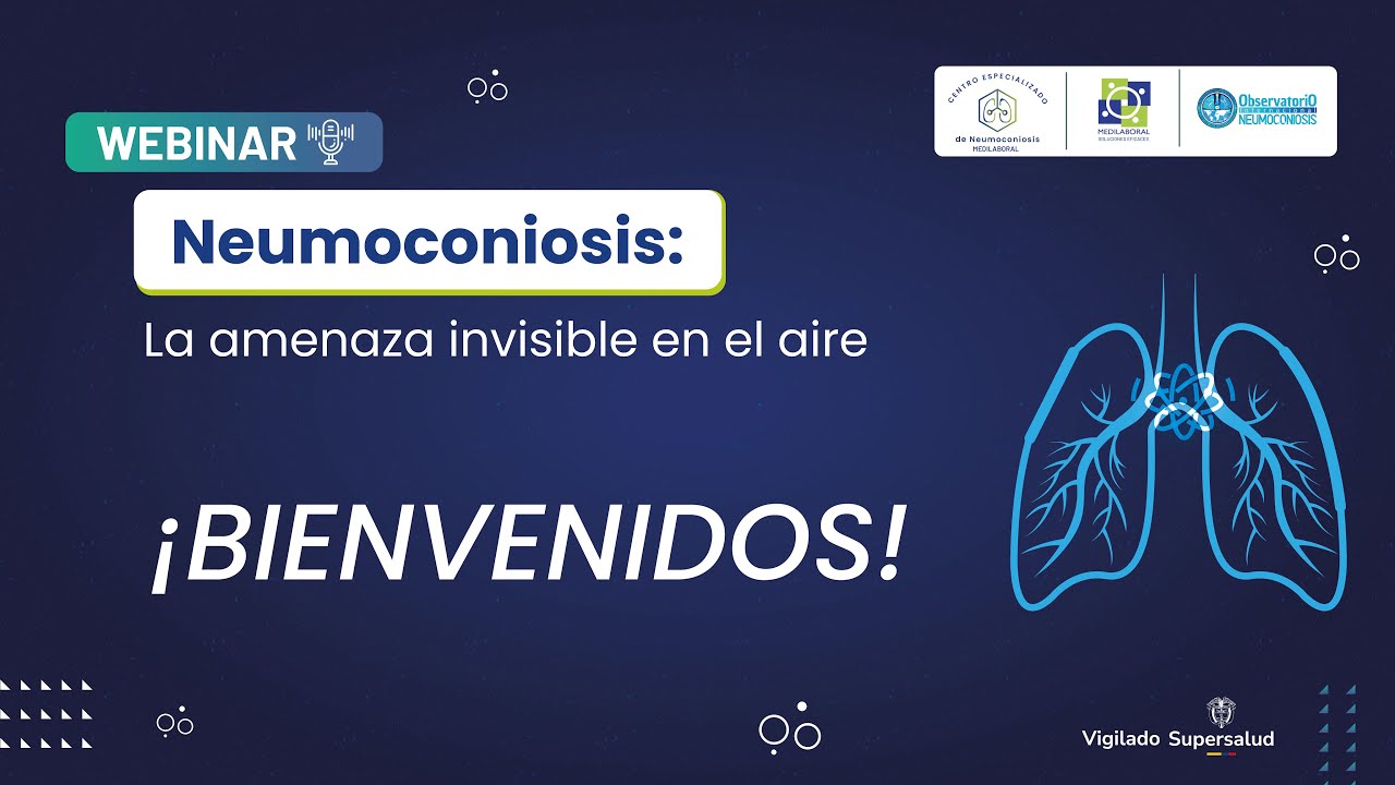 Grabación Webinar GRATUITO: Neumoconiosis, La amenaza invisible en el aire